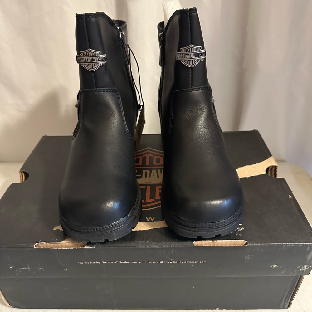 New Harley Davidson Women's Madera Boots size 8